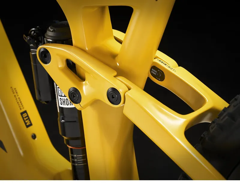 Trek Fuel EXE 9.9 XX1 AXS Electric Mountain Bike in Baja Yellow-5